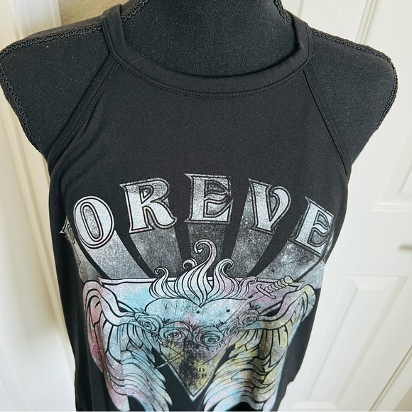 🩵 Wound Up Forever Graphic Tank Top Size XL (15-17) - Picture 5 of 9